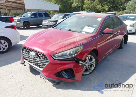 2018 Hyundai Sonata Sport+ from USA, damaged, VIN 5NPE34AF5JH707560